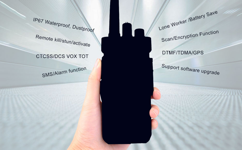 Explanation of Walkie-Talkie Function Terms